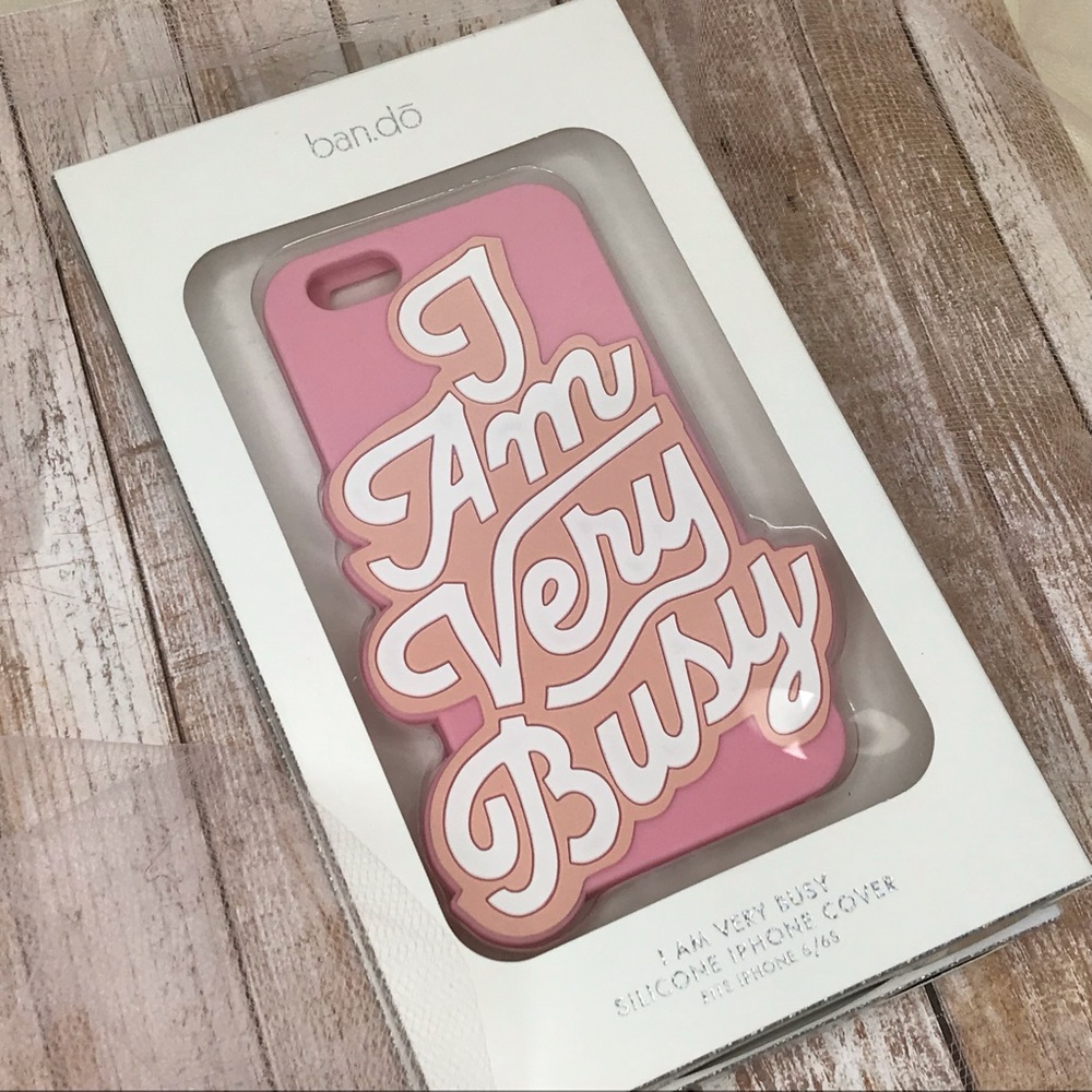 BAN.DO iPhone 6/6S Silicone Phone Case. - Picture 2 of 6